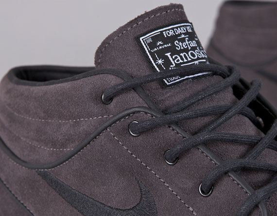 Nike SB Zoom Stefan Janoski - Midnight Fog - Black - White