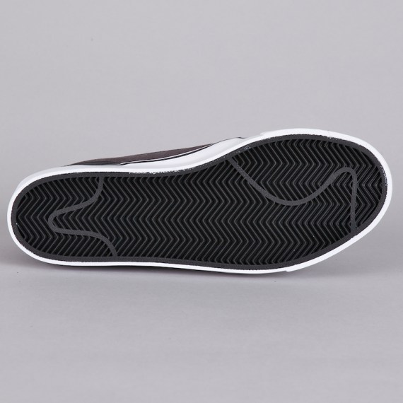 Nike Sb Janoski Mid Midnight Fog Black White  5443