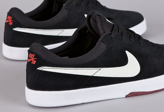 Nike Sb Koston Black White Pimento