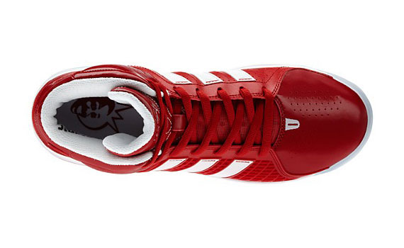 Adidas Adipower Howard Red 01