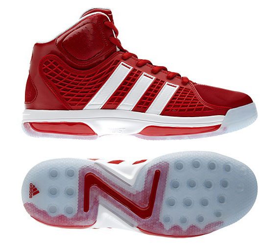 Adidas Adipower Howard Red 02