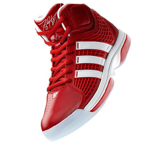 Adidas Adipower Howard Red 03