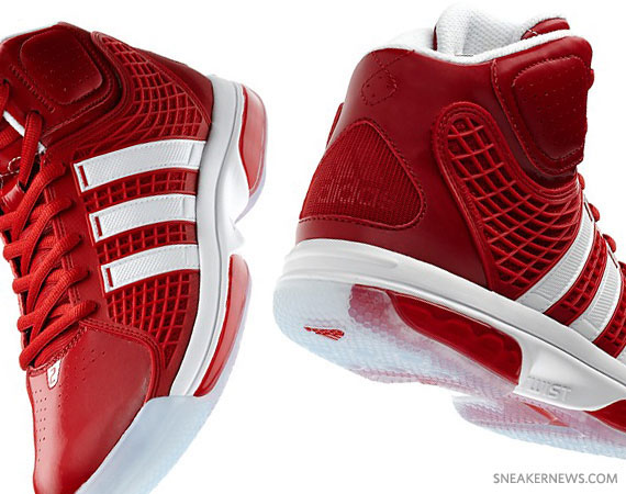 Adidas Adipower Howard Red 06