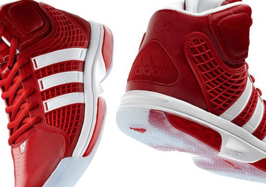 adidas adiPower Howard – University Red – White