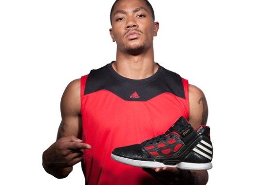 adidas adiZero Rose 2 – Officially Unveiled