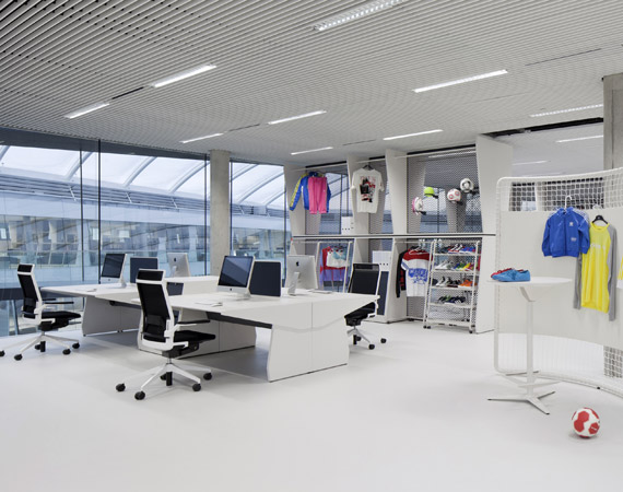 adidas Corporate Headquaters - Herzogenaurach, Germany