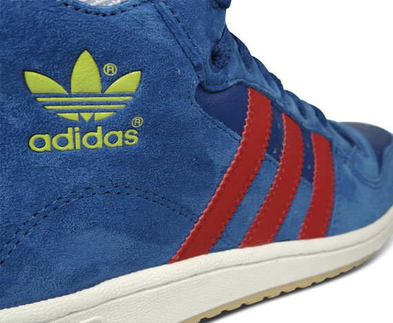 adidas Originals Decade Hi Suede – Lone Blue – Light Scarlet – Bluebird