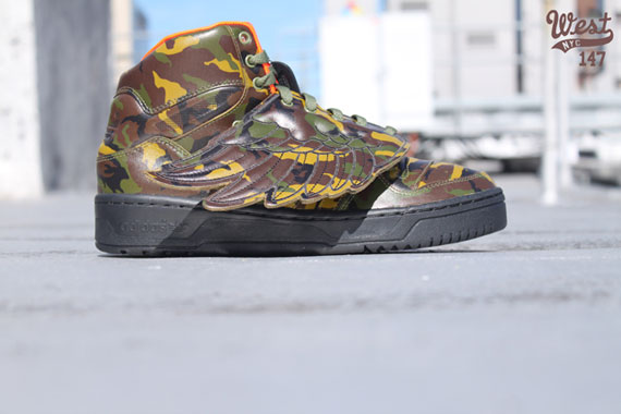 Adidas Js Wings Camo West 01