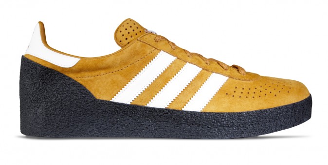 Adidas Originals Montreal Wheat Black White 1