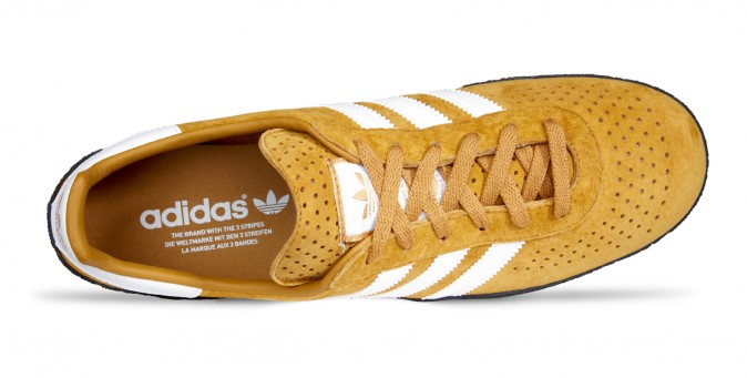 Adidas Originals Montreal Wheat Black White 2