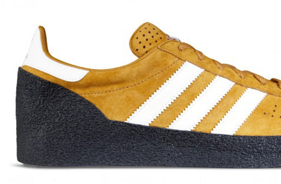 adidas Originals Montreal - Wheat - Black - White