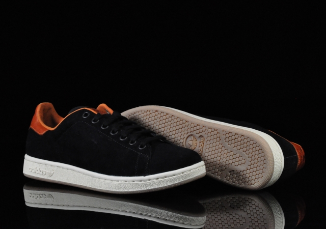 Adidas Originals Stan Smith 2 Black Bone 3