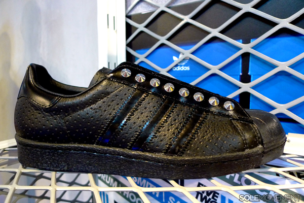 Adidas Originals Superstar 80s Black Studded 2