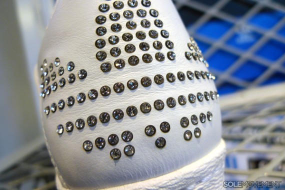 adidas Originals Superstar XL - Swarovski Crystal Studs