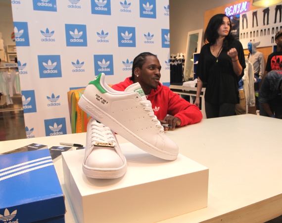 Pusha T x adidas Originals Autograph Signing