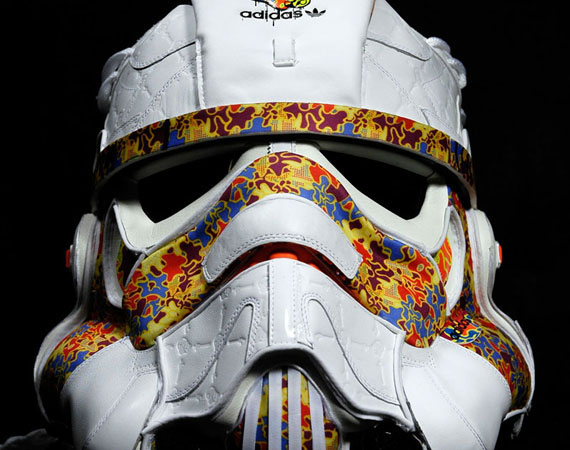 adidas x Star Wars Stormtrooper Helmet By Freehand Profit