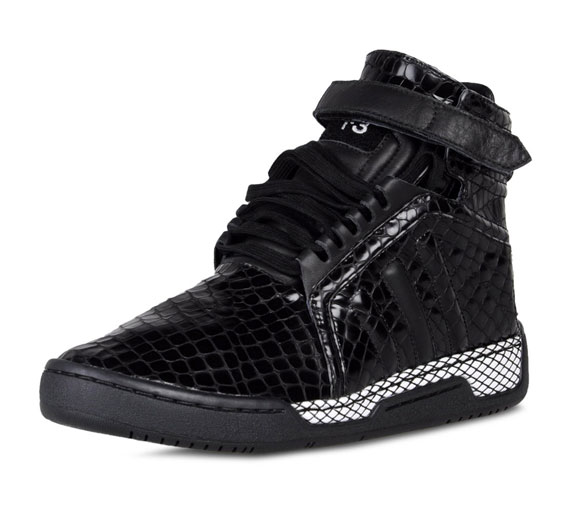 Adidas Y 3 Black Gold Croc 01