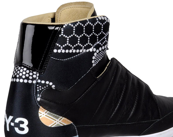 adidas Y-3 Honja High - Black - White Dots