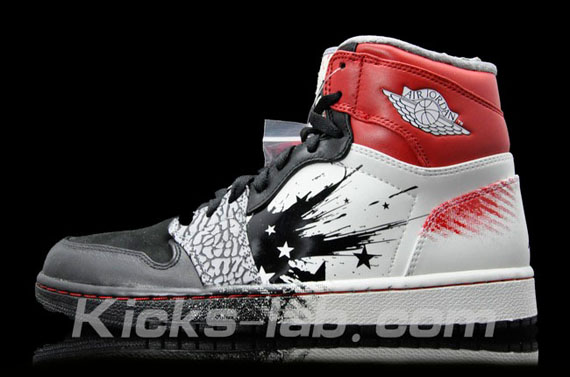 Air Jordan 1 Dave White Kl 01