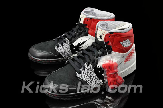 Air Jordan 1 Dave White Kl 02