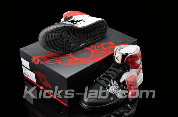 Air Jordan 1 Dave White Kl 08