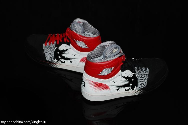 Air Jordan 1 High Dw New Detailed Images 3