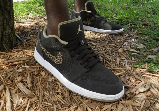 Air Jordan 1 Phat Low – Velvet Brown – Khaki | Available