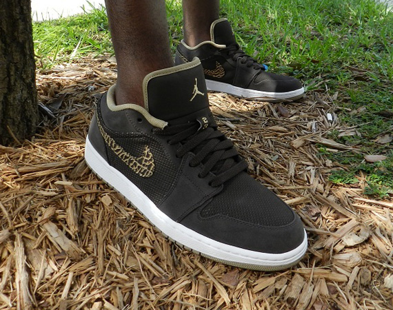 Air Jordan 1 Phat Low – Velvet Brown – Khaki | Available