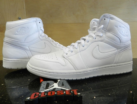 Air Jordan 1 White Promo Sf 01