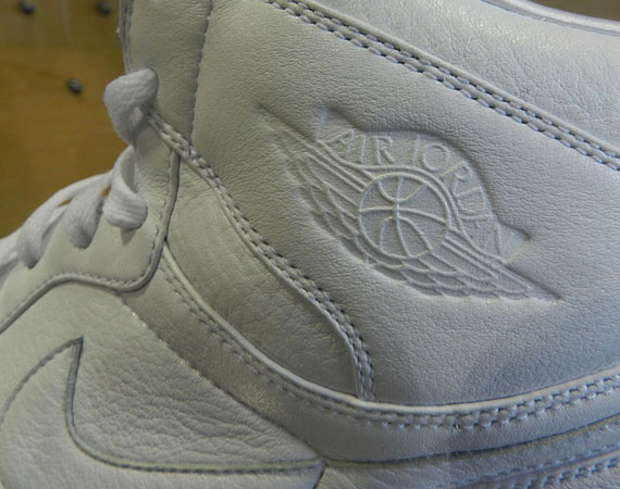 Air Jordan 1 - White Promo Sample