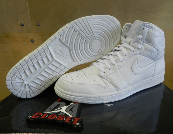 Air Jordan 1 White Promo Sf 08