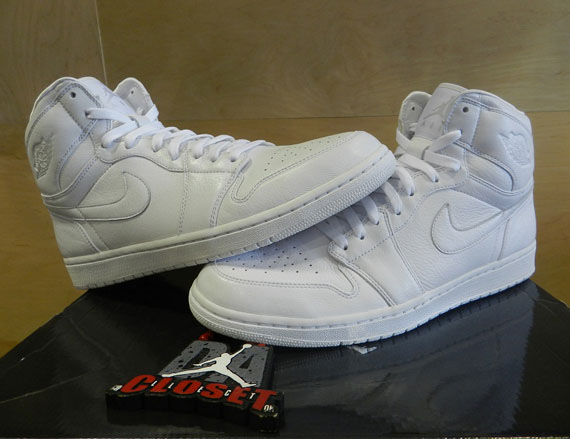 Air Jordan 1 White Promo Sf 09