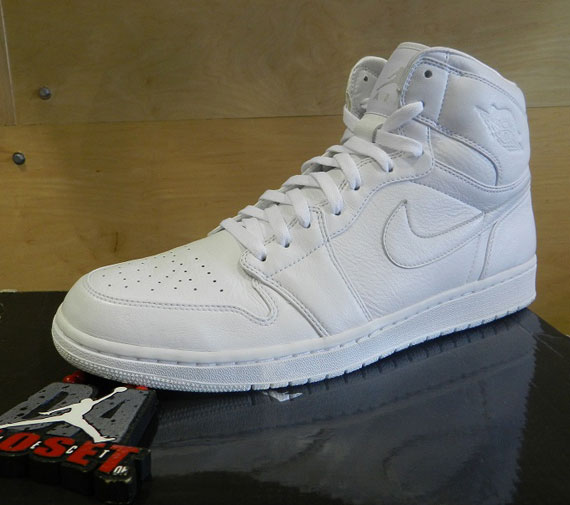 Air Jordan 1 White Promo Sf 10