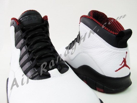 Air Jordan X 'Chicago' - New Images