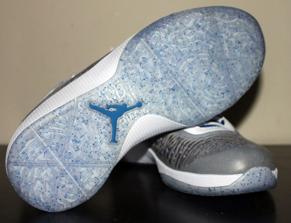 Air Jordan 2011 White Grey Blue Promo Sample 01