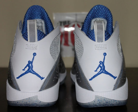 Air Jordan 2011 White Grey Blue Promo Sample 06