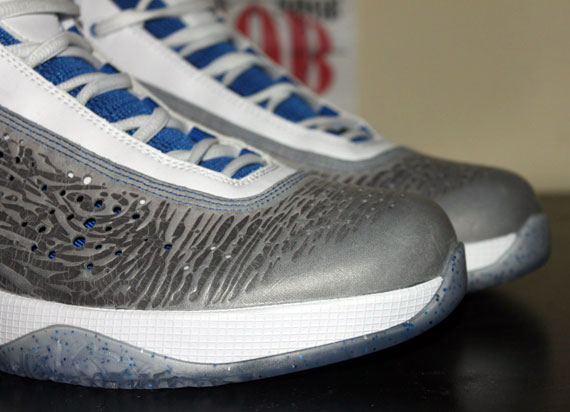 Air Jordan 2011 White Grey Blue Promo Sample 07