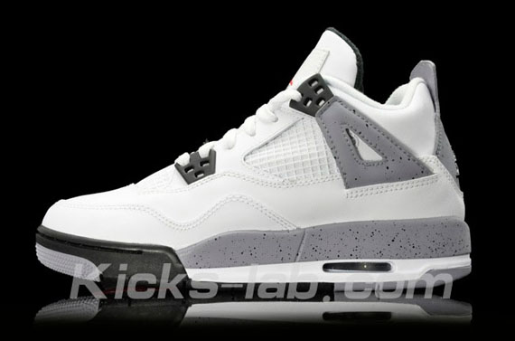 Air Jordan 4 Gs Wht Cmt Kl 01