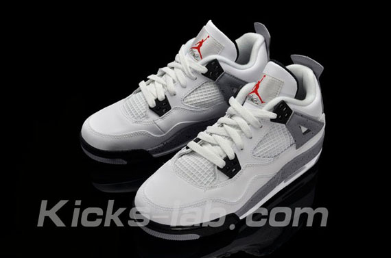 Air Jordan 4 Gs Wht Cmt Kl 02