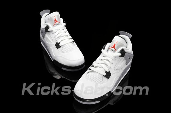 Air Jordan 4 Gs Wht Cmt Kl 04