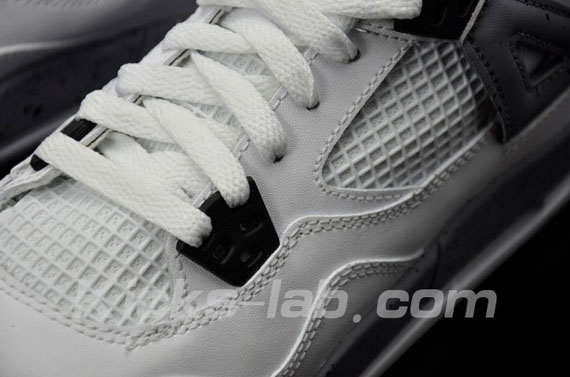 Air Jordan 4 Gs Wht Cmt Kl 07