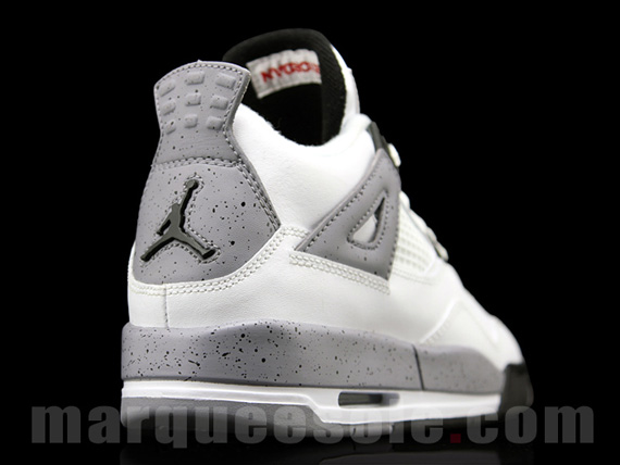 Air Jordan 4 White Cement Gs 011