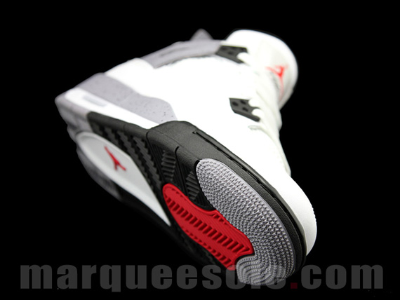 Air Jordan 4 White Cement Gs 021