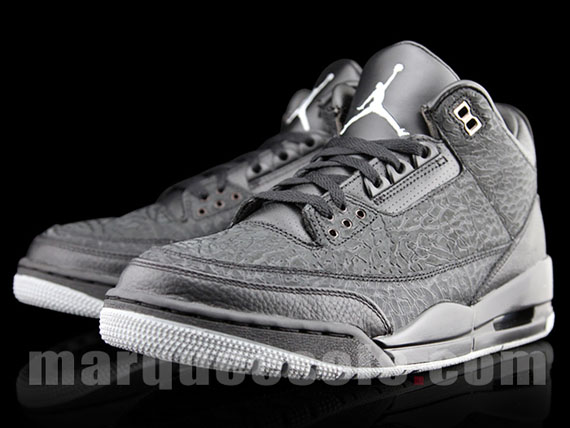 Air Jordan Iii Black Flip Ms 01
