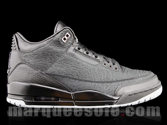 Air Jordan Iii Black Flip Ms 02