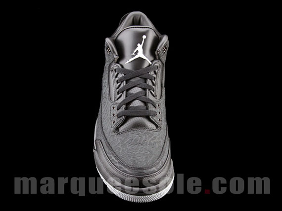 Air Jordan Iii Black Flip Ms 04