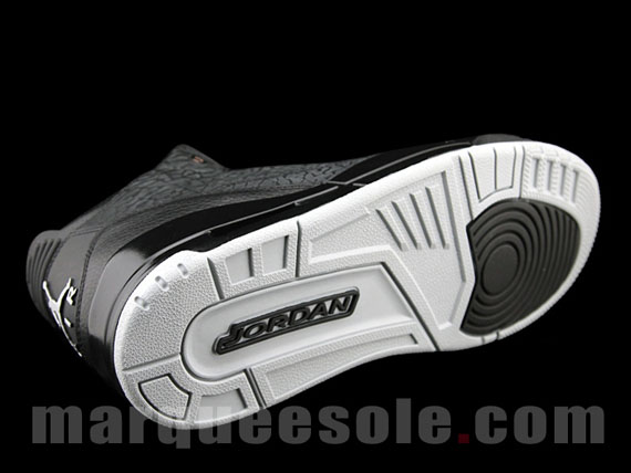 Air Jordan Iii Black Flip Ms 05