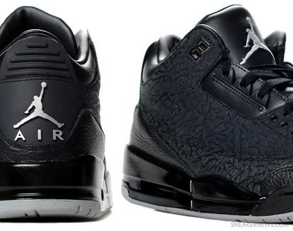 Air Jordan III Retro 'Black Flip' - New Photos