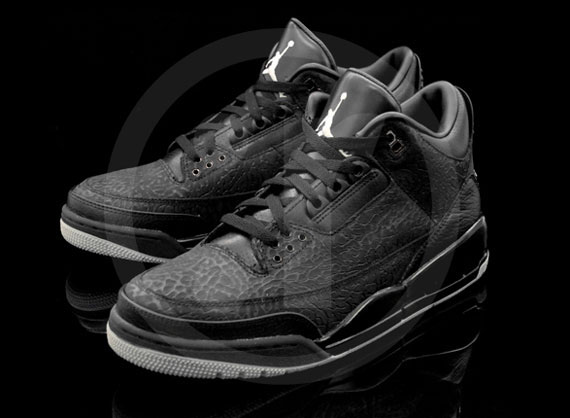 Air Jordan Iii Black Flip Rmk 12