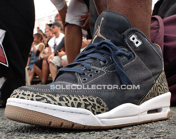 Air Jordan III 'Denim' - 2009 Sample